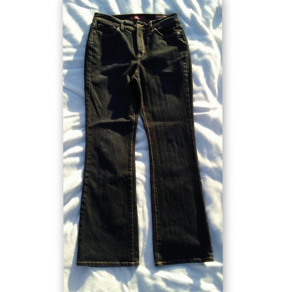 jeanstar Elle Size 8 Black Women's Jeans